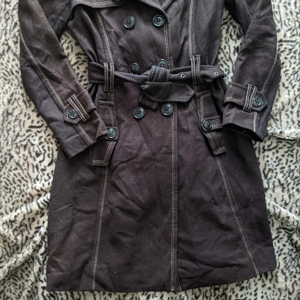 Miss Sixty Wool Winter coat - Picture 7 of 10